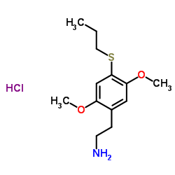 2,5-二甲氧基-4-(丙基硫代)苯乙胺盐酸盐