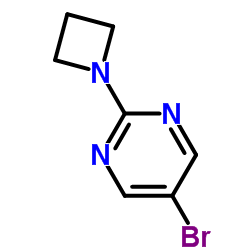 2-(氮杂环丁烷-1)-5-溴-嘧啶