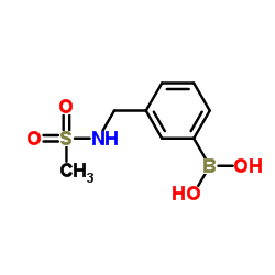 (3-甲烷磺酰氨甲基)苯基硼酸