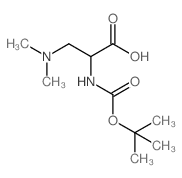 N-叔丁氧羰基-3-(二甲基氨基)丙氨酸
