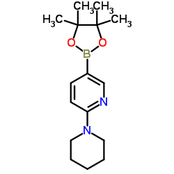 2-(哌啶-1-基)吡啶-5-硼酸频哪醇酯