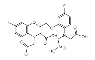 N,N'-[1,2-乙二基双[氧(4-氟-2,1-苯基)]]双[N-(羧甲基)甘氨酸]