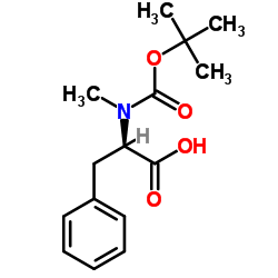 N-叔丁氧羰基-N-甲基-D-苯丙氨酸
