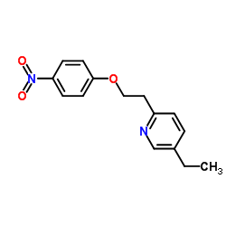 4-[2-(5-乙基-2-吡啶基)乙氧基]硝基苯