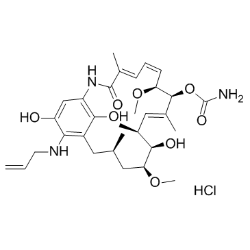 Retaspimycin Hydrochloride