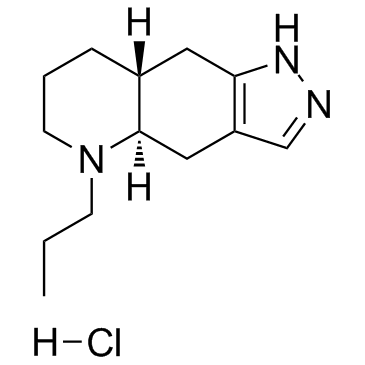 (-)-喹吡罗盐酸盐