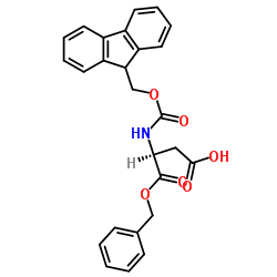 Fmoc-L-天冬氨酸-1-苄酯
