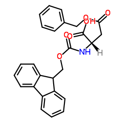 芴甲氧羰基-L-天冬氨酸 4-苄酯