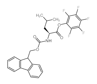 N-芴甲氧羰基-L-亮氨酸五氟苯酯