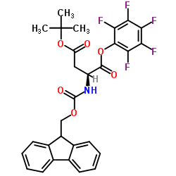 N-芴甲氧羰基-BETA-叔丁基-L-天冬氨酸五氟苯酯