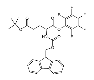 N-[(9H-芴-9-基甲氧基)羰基]-L-谷氨酸-5-叔丁基-1-五氟苯酯