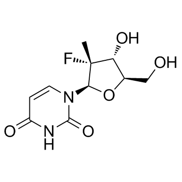 (2'R)-2'-脱氧-2'-氟-2'-甲基脲苷