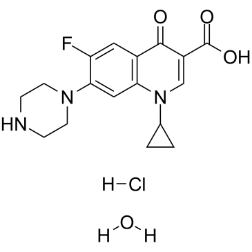 盐酸环丙沙星(一水物)