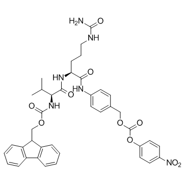 将Fmoc-VAL-CIT-PAB-PNP