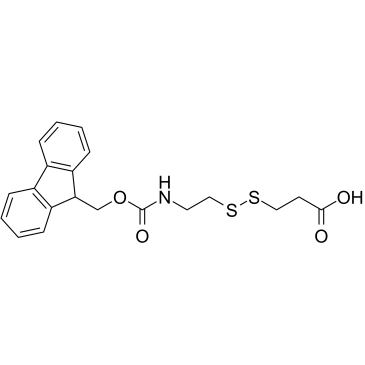 Fmoc-NH-ethyl-SS-propionic acid