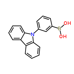 3-(9H-咔唑-9-基)苯硼酸