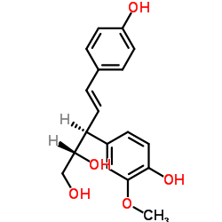 (2S,3S,4E)-3-(4-羟基-3-甲氧基苯基)-5-(4-羟基苯基)-4-戊烯-1,2-二醇