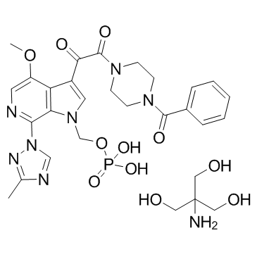 Fostemsavir Tris