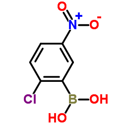 2-氯-5-硝基苯基硼酸