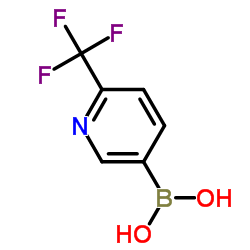 2-三氟甲基吡啶-5-硼酸