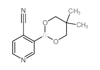 4-氰基-3-硼酸新戊二醇酯