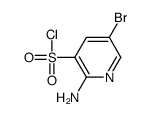 2-氨基-5-溴吡啶-3-磺酰氯