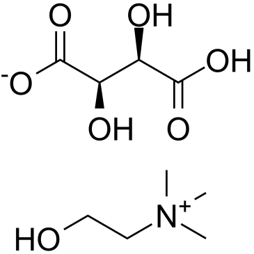 酒石酸氢胆碱