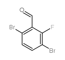 3,6-二溴-2-氟苯甲醛