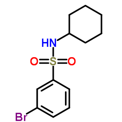 N-环己基-3-溴苯磺酰胺