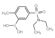 N,N-二乙基-3-硼-4-甲基苯磺酰胺