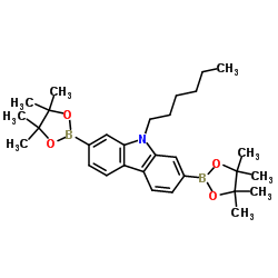 2,7-二硼酸频哪醇酯-9-辛基咔唑