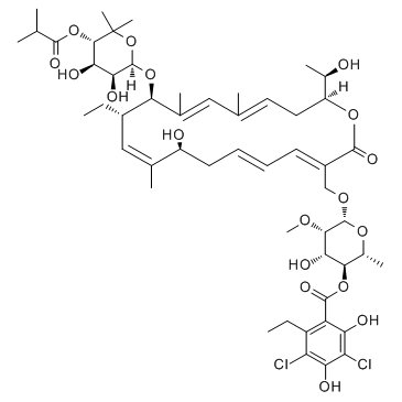 非达霉素