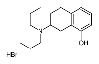(±)-8-羟基-2-(二丙基氨基)四氢萘氢溴酸盐