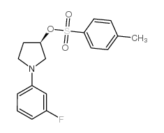 (3R)-1-(3-氟苯基)-3-吡咯烷-3-(4-甲基苯磺酸酯)