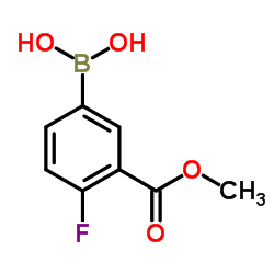 3-甲氧羰基-4-氟苯硼酸