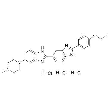 Hoechst 33342三盐酸盐
