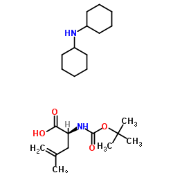 N-Boc-4,5-脱氢-L-亮氨酸二环己基胺盐