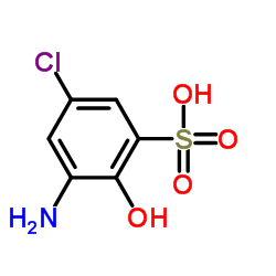 4-氯-2-氨基苯酚-6-磺酸