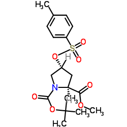 N-Boc-反式-4-对甲苯磺酰氧基-L-脯氨酸甲酯