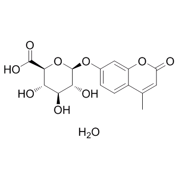4-甲基伞形基-β-D-葡糖苷酸水合物