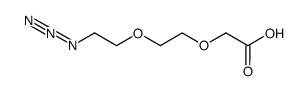 Azido-PEG2-CH2COOH
