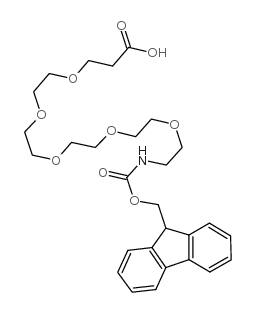 5,8,11,14,17-五氧杂-2-氮杂二十碳二酸 1-(9H-芴-9-基甲基)酯