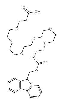 5,8,11,14,17,20-六氧杂-2-氮杂二十三碳二酸 1-(9H-芴-9-基甲基)酯