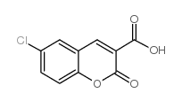 6-氯-2-氧代-2H-苯并吡喃-3-羧酸