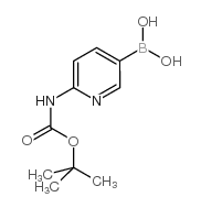 [6-[(叔丁氧羰基)氨基]吡啶-3-基]硼酸