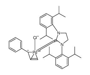 [(1,2,3-N)-3-苯基-2-丙烯基][1,3-双(2,6-二异丙基苯)-4,5-二氢咪唑-2-基]氯化钯