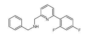 N-苄基-1-[6-(2,4-二氟苯基)-2-吡啶]甲胺