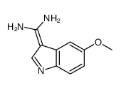 5-甲氧基-1-H-吲哚-3-甲脒