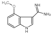 4-甲氧基吲哚-3-甲脒