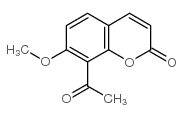 8-乙酰-7-甲氧基香豆素